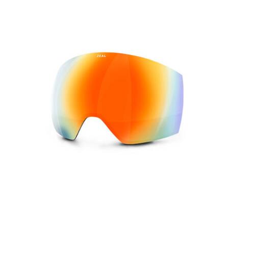 Zeal Hemisphere Snow Goggle Replacement Lenses Many Tints Phoenix Mirror