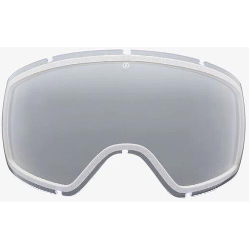 Electric Mini Egg Snow Goggle Replacement Lenses Many Tints Clear