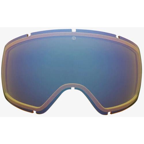 Electric Mini Egg Snow Goggle Replacement Lenses Many Tints Yellow Blue Chrome