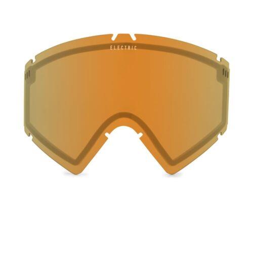 Electric Roteck Snow Goggle Replacement Lenses Many Tints Auburn Gold
