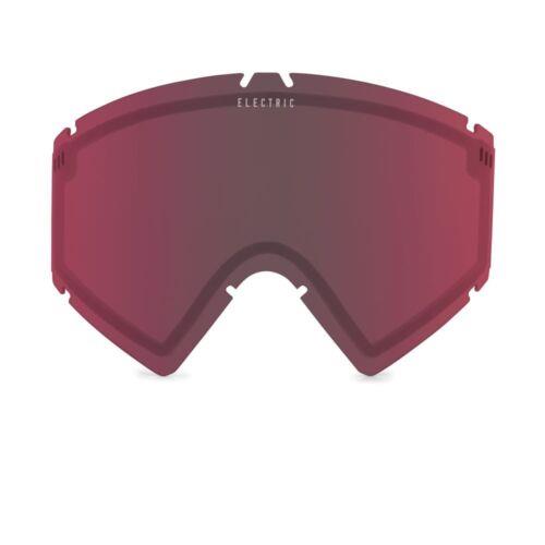 Electric Roteck Snow Goggle Replacement Lenses Many Tints Crimson Photochromic