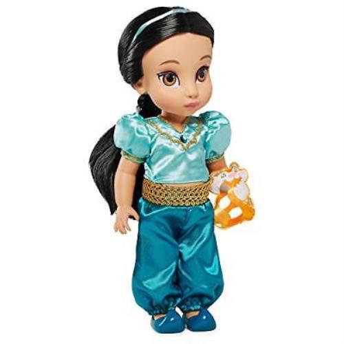 Disney Animators` Collection Aladdin Jasmine Doll 16-Inch Toy Gift