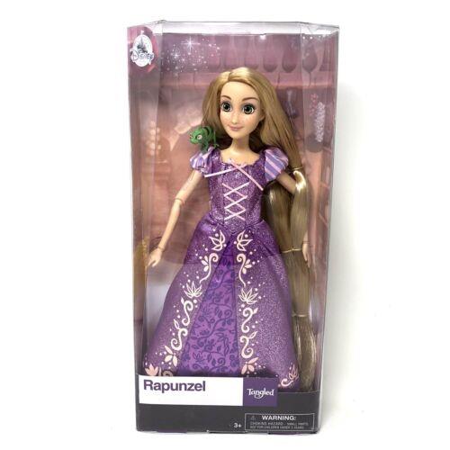 Disney Princess Classic Rapunzel with Pascal Classic Doll 11- Inch