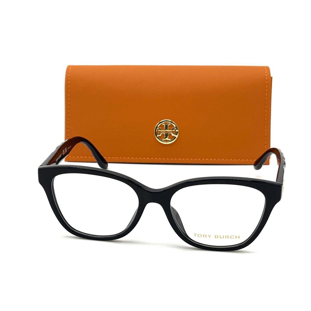 Tory Burch TY2132U 1709 Black / Demo Lenses 51mm Eyeglasses