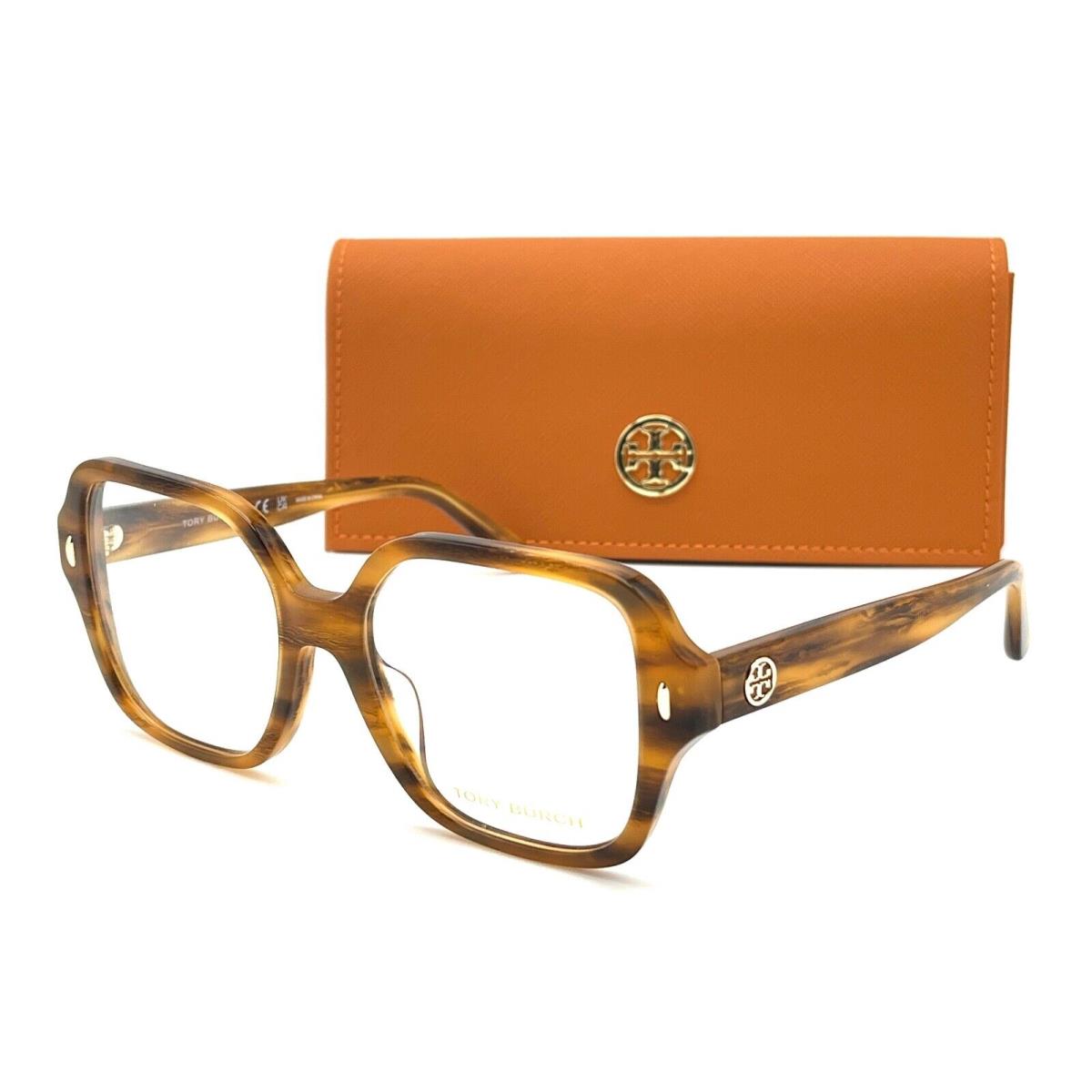 Tory Burch TY2134U 1838 Honey Wood / Demo Lenses 54mm Eyeglasses