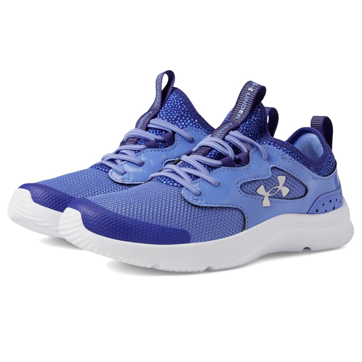 Girl`s Shoes Under Armour Kids Infinity 2.0 Print Alternate Closure Little Kid