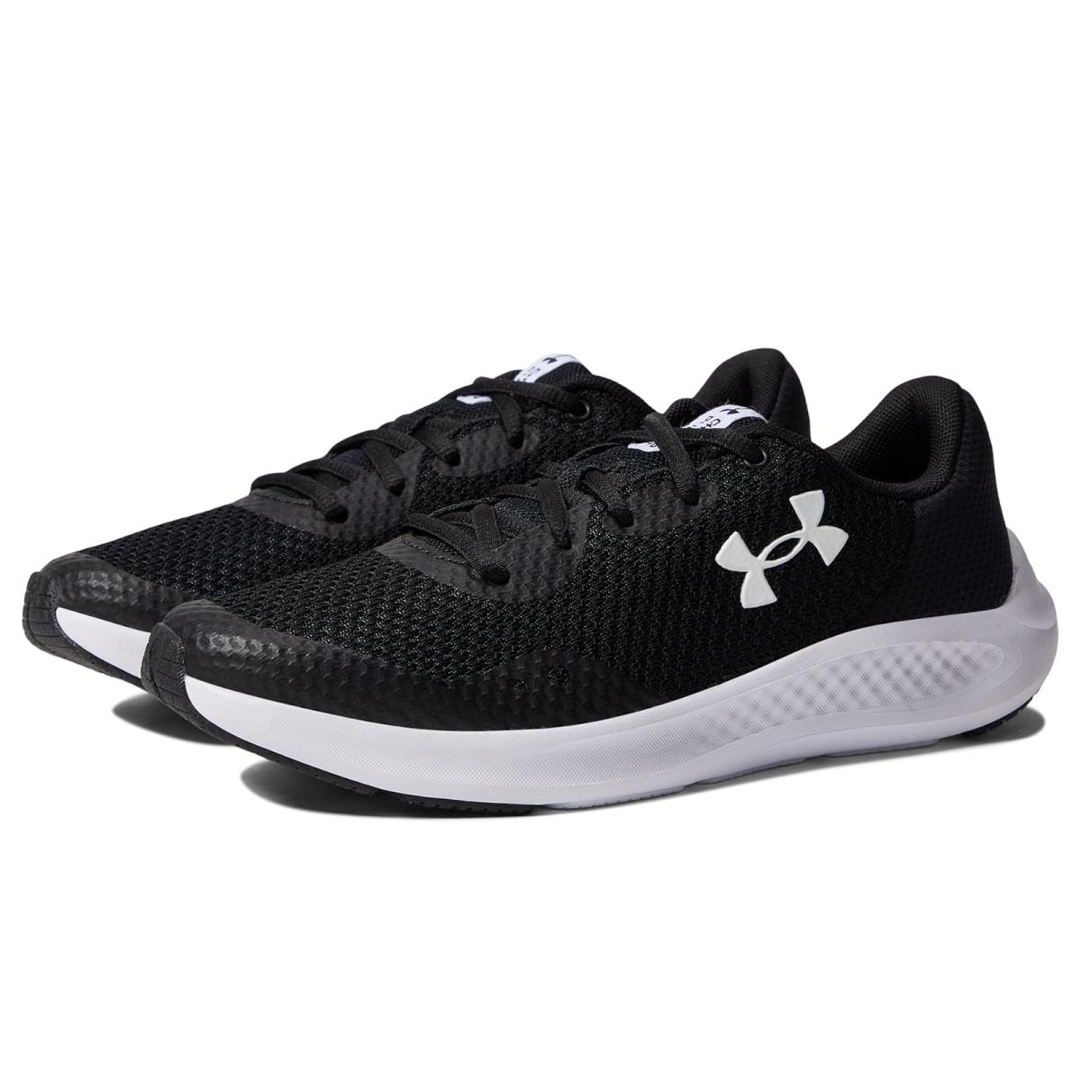 Boy`s Shoes Under Armour Kids Charged Pursuit 3 Big Kid