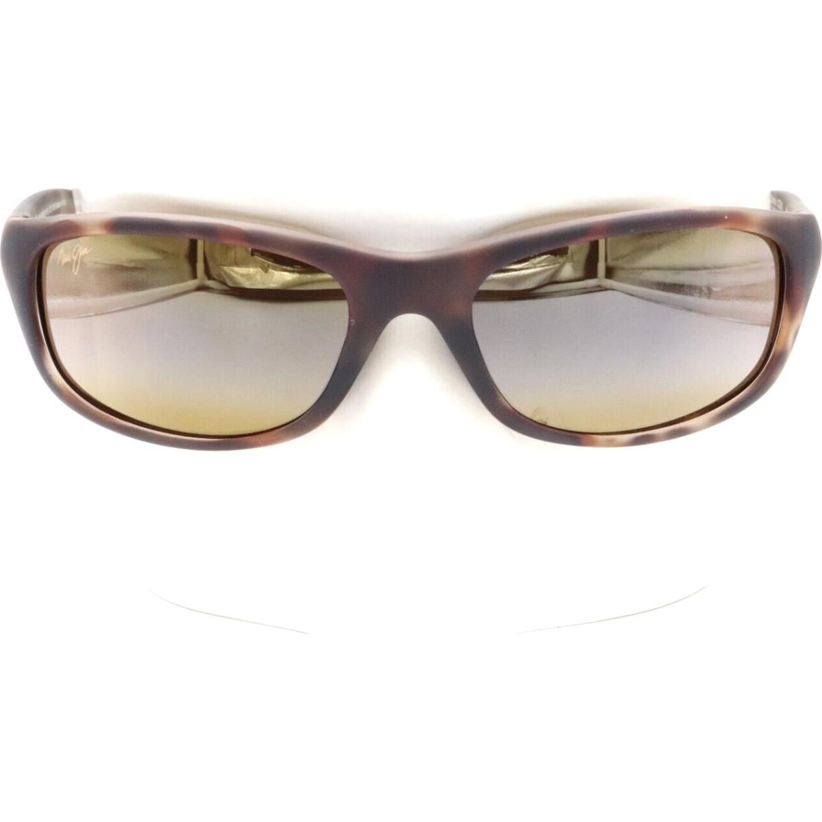 Maui Jim Kipahulu Matte Tortoise Rubber Hcl Bronze Sunglasses H279-10MR