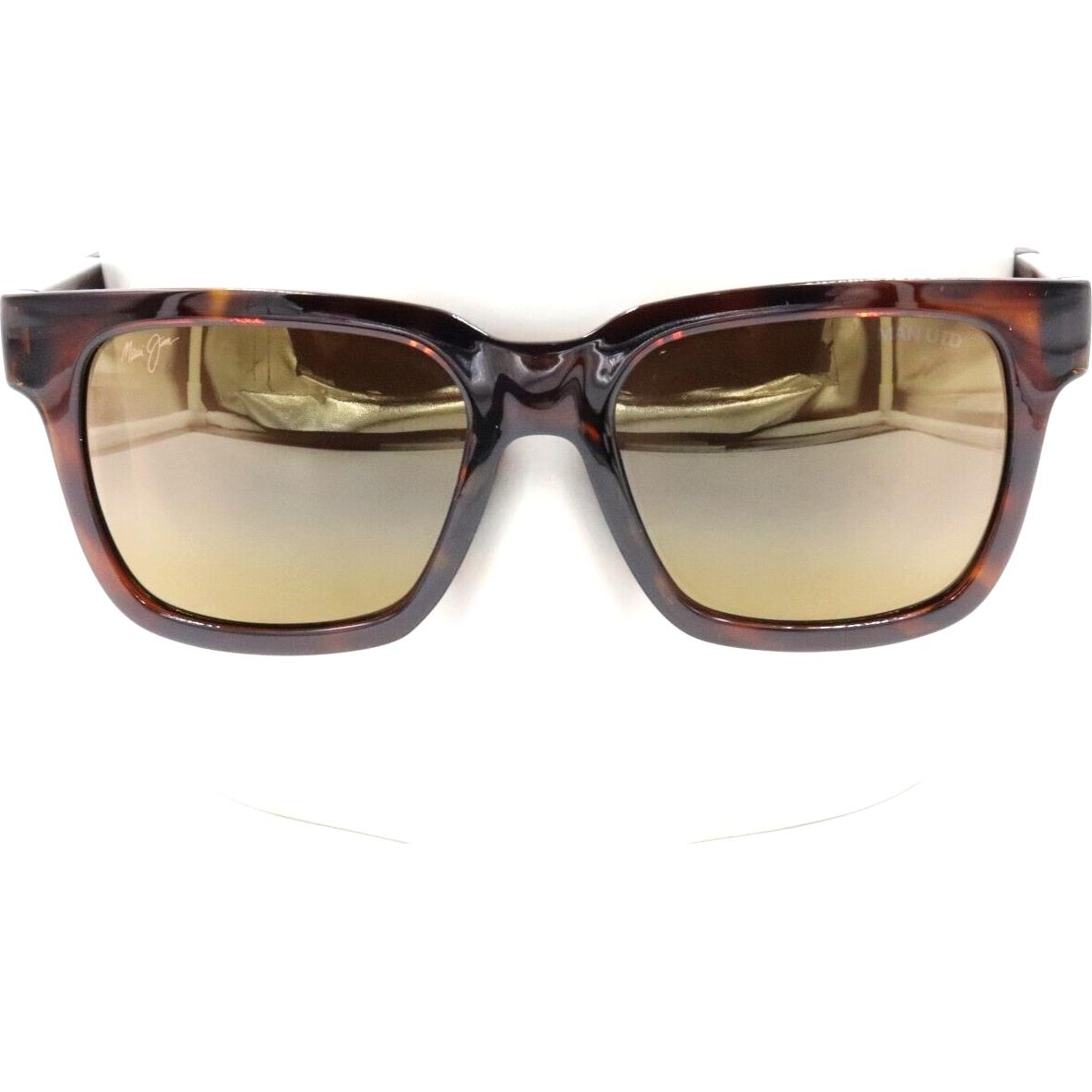 Maui Jim Mongoose Gloss Tortoise Classi Polarized Sunglasses H540-10UTD