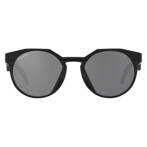 Oakley Hstn OO9242 Sunglasses Matte Black Prizm Black Mirrored 52mm - Frame: Matte Black / Prizm Black Mirrored, Lens: Prizm Black Mirrored