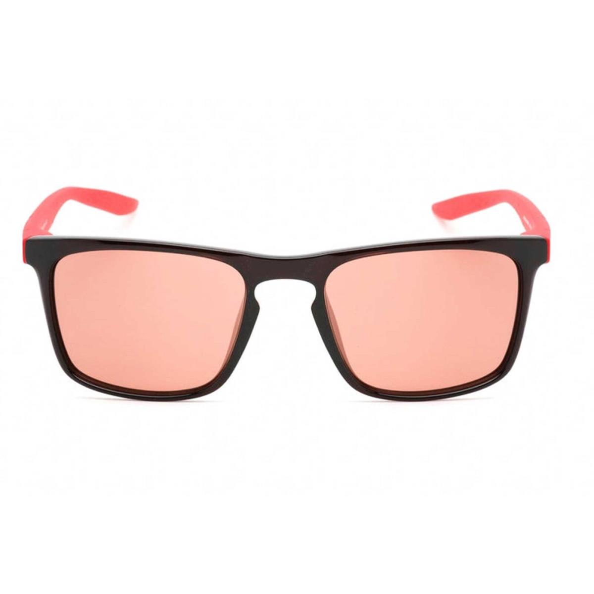 Nike Men`s Sunglasses Copper Lens Brown Basalt Plastic Frame Sky Ascent 228