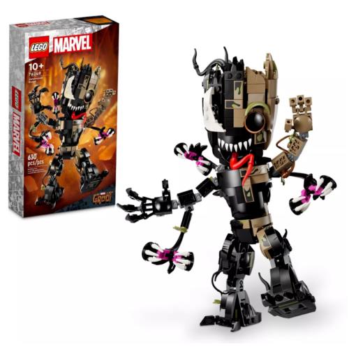 Lego Marvel Venomized Groot Collectible 76249