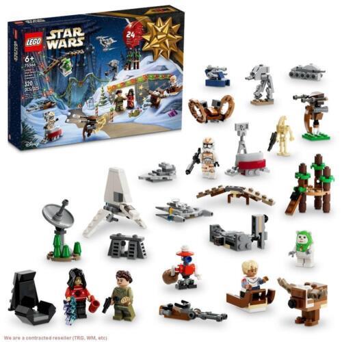 Lego Star Wars 2023 Advent Calendar Holiday Building Set 75366