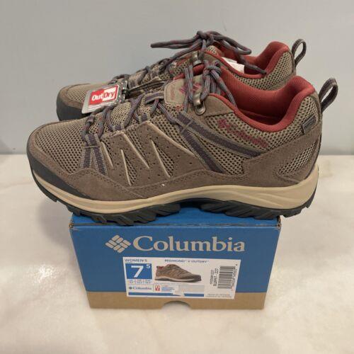 Columbia Redmond V Outdry Hiking Shoes Women s Size 7.5 - BL8997-227 Waterproof