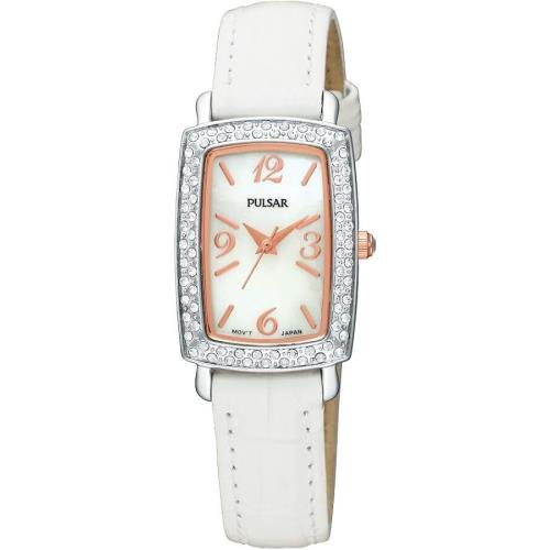 Pulsar Women`s Classic White Dial Watch - PTC503