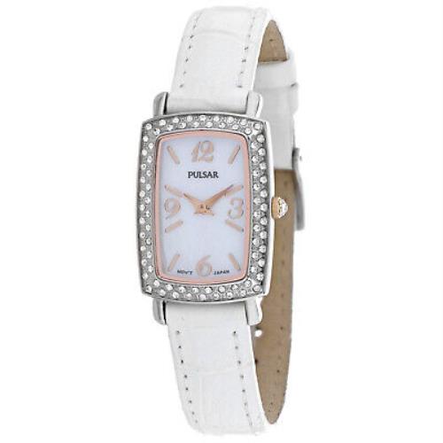 Pulsar Women`s Classic White Dial Watch - PTC503