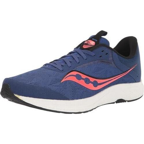 Saucony Men`s S20726-16 Freedom 5 Running Shoes Sneakers Blue Size 10.5 US