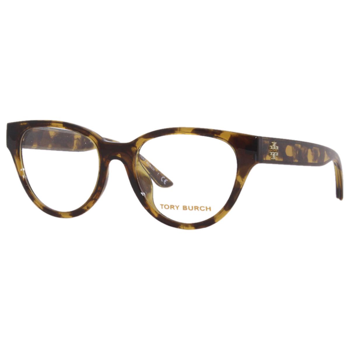 Tory Burch TY4011U 1519 Eyeglasses Frame Women`s Dark Tortoise Full Rim 51mm