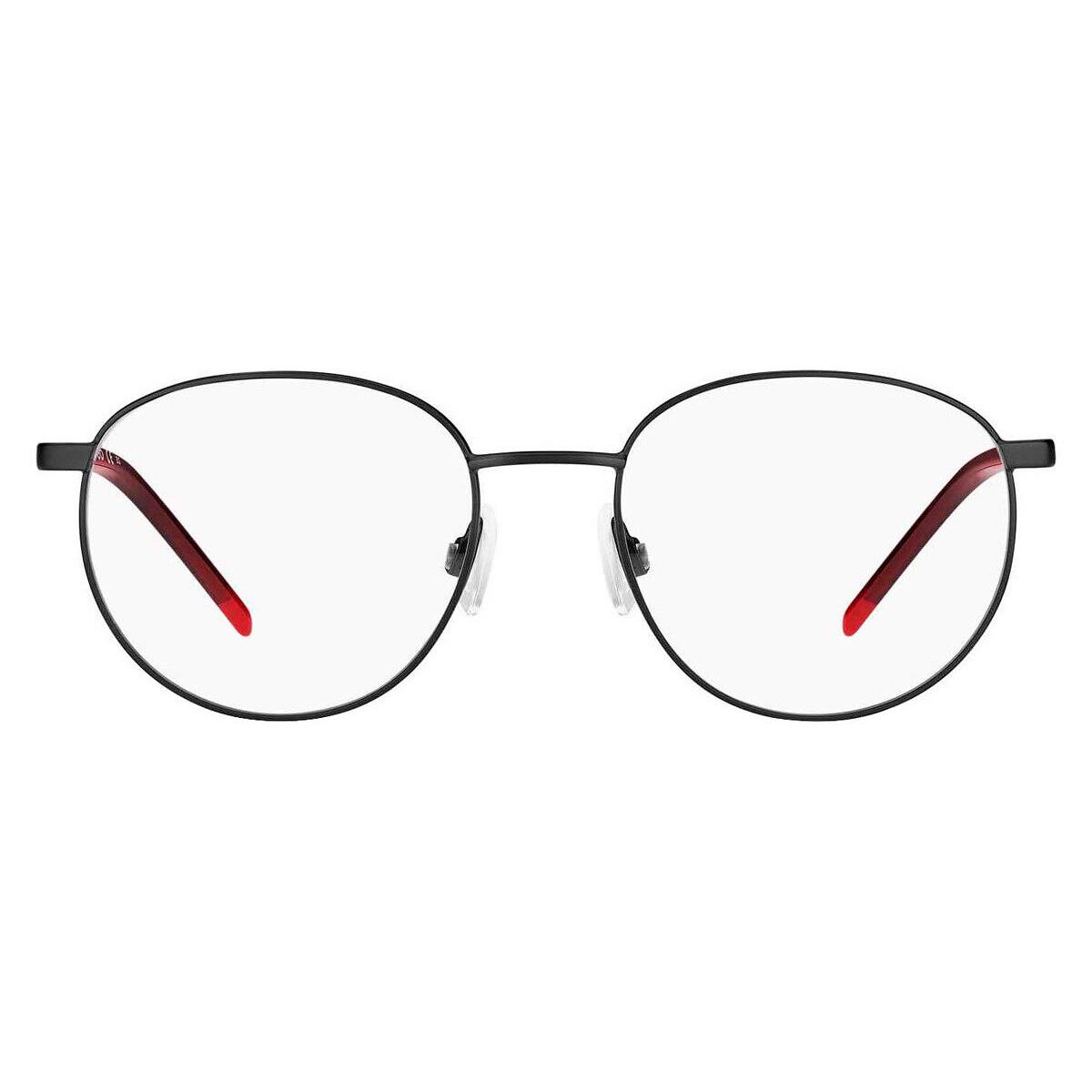 Hugo Boss 1180 Eyeglasses Men Matte Black Oval 53mm