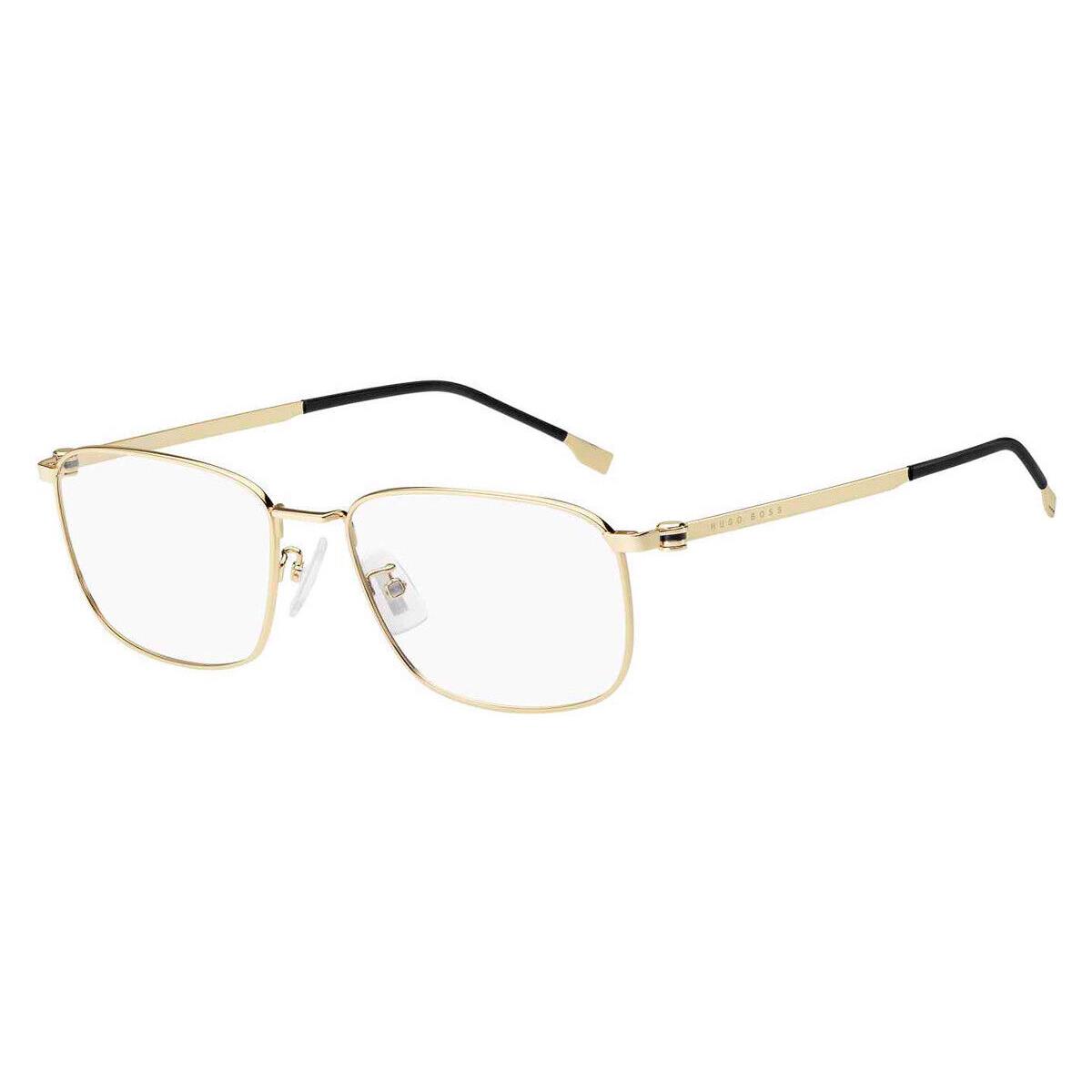 Hugo Boss 1362/F Eyeglasses Men Gold Square 56mm