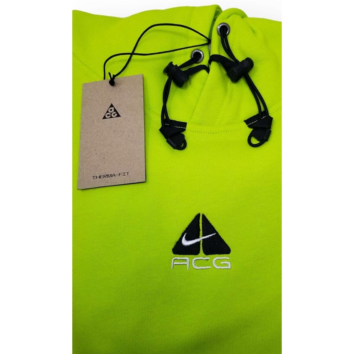Nike ACG Therma-FIT Women's Tuff Knit Fleece Hoodie Green DQ5807-328