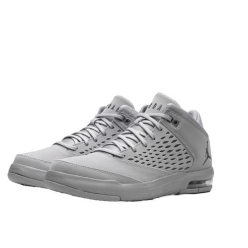 Men Nike Air Jordan Flight Origin 4 Basketball Shoes Wolf Grey 921196-005