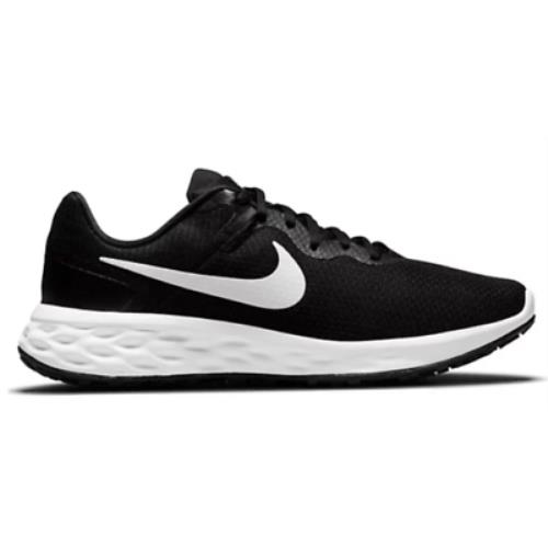 Nike Men`s Revolution 6 Running Shoes 4E Extra Wide