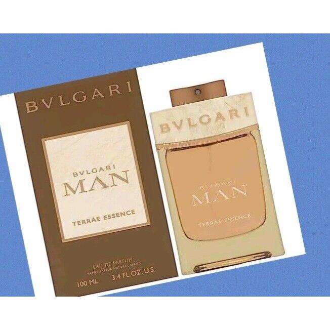 Bvlgari Man Terrae Essence by Bvlgari For Men 3.4 oz Edp Spray Brand Read