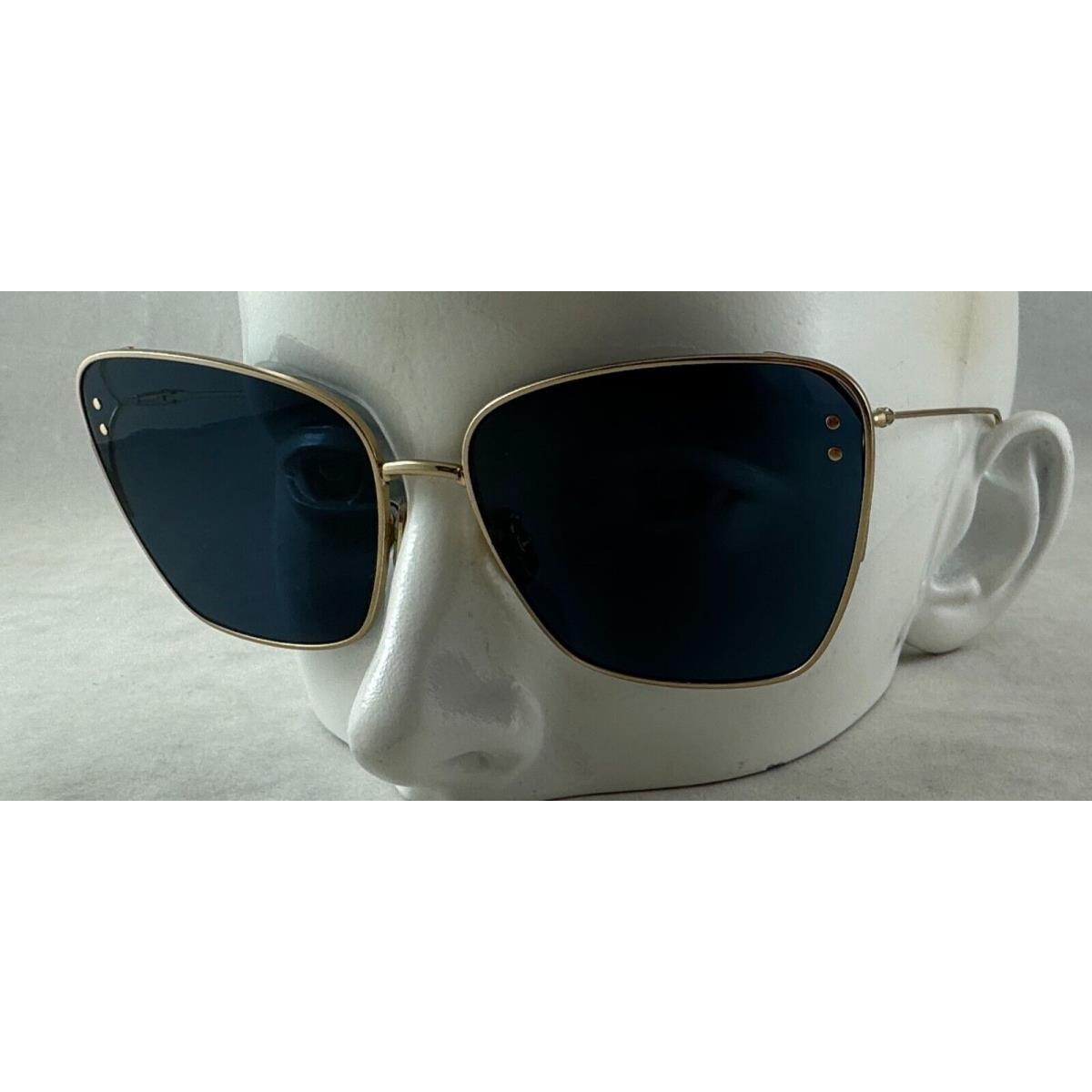 Christian Dior Miss Dior B2U B0B0 Gold/blue 63-17-135 Sunglasses