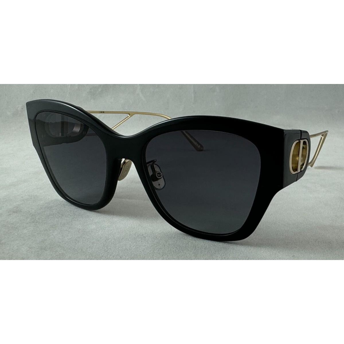 Christian Dior 30Montaigne B2U 12A1 Black Sunglasses 54-19-130