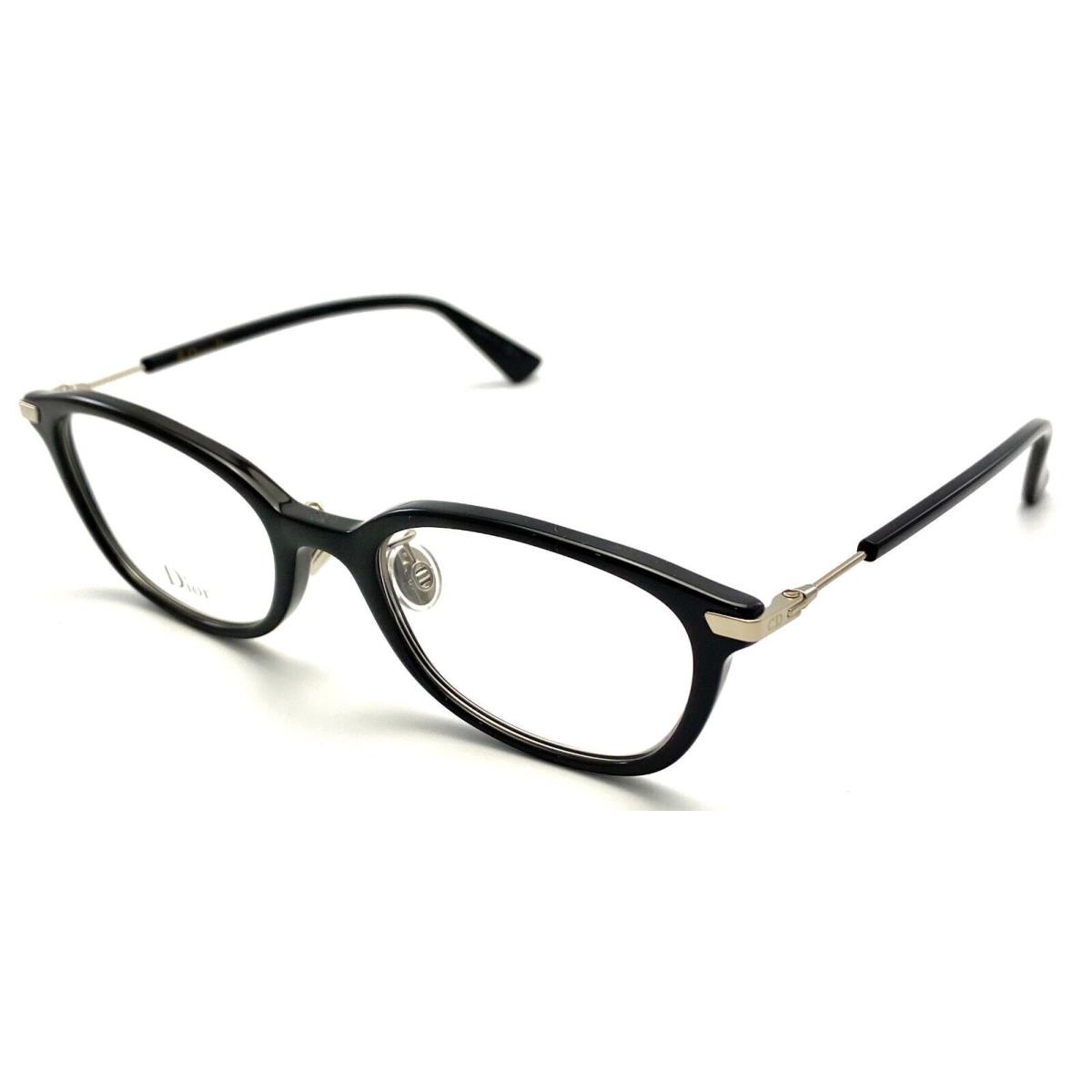 Dior DIORESSENCE18F 807 Black Eyeglasses Frame 51-17 145 - Frame: Black