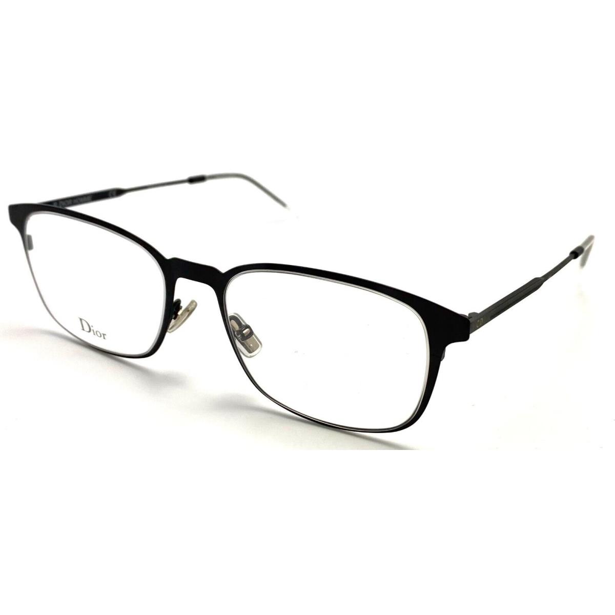 Dior Homme 0303 807 Black Eyeglasses Frame 51-21 145 - Frame: Black