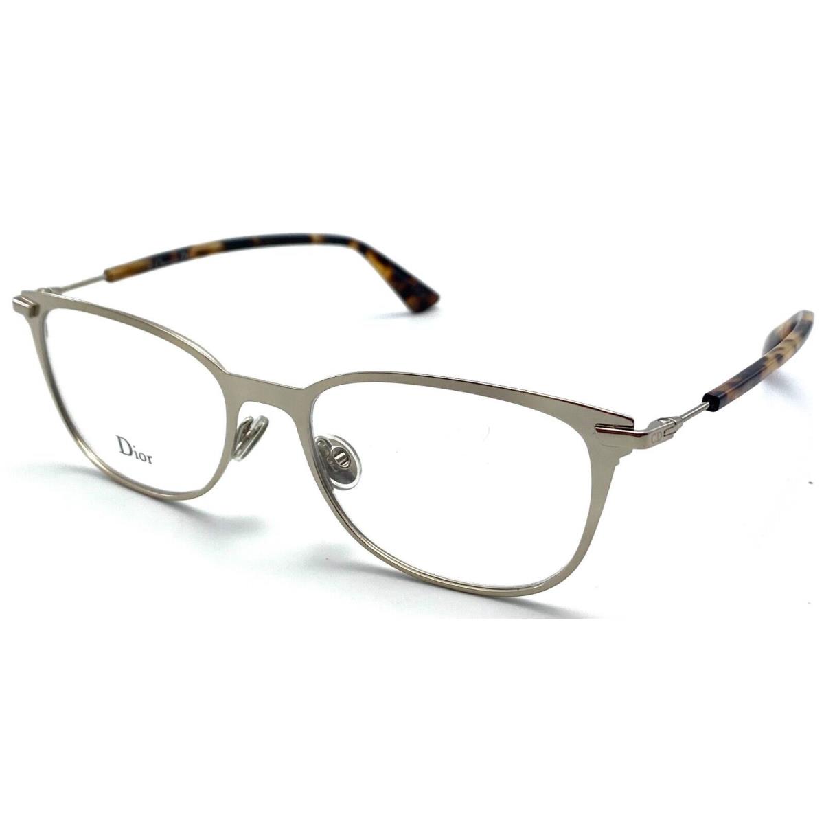 Dior DIORESSENCE13 Silver Eyeglasses Frame 53-17 145 - Frame: Silver