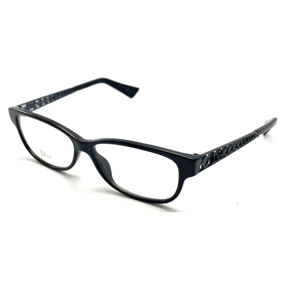 Dior DIORAMA05 Black Havana Eyeglasses Frame 53-13 145
