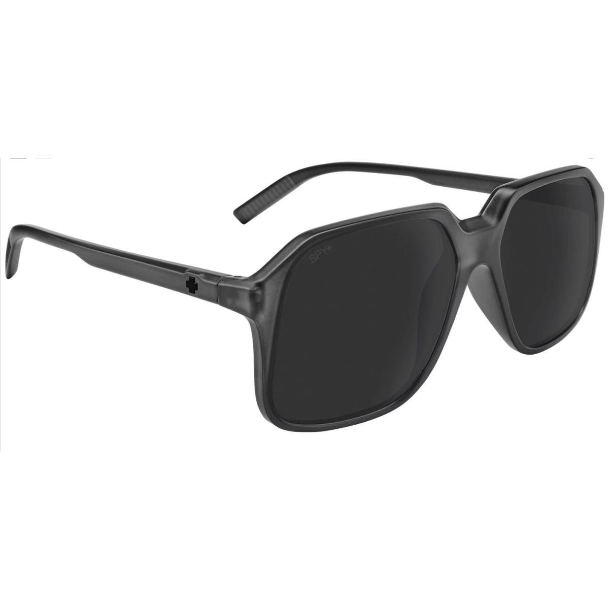 Spy Optic Sunglasses Hot Spot Matte Black Frames with Grey Polarized Lenses