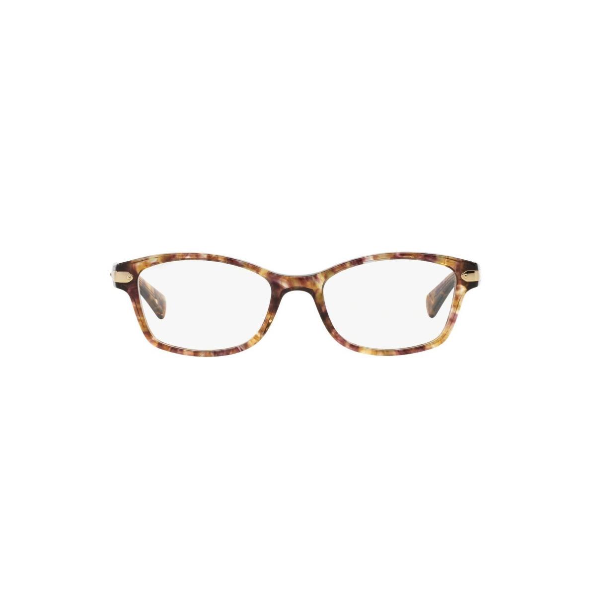 Coach 6065 Eyeglasses 5287 Light Brown