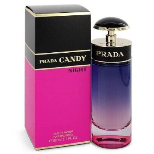 Prada Candy Night 2.7 oz / 80 ml Eau de Parfum Edp Women Perfume Spray