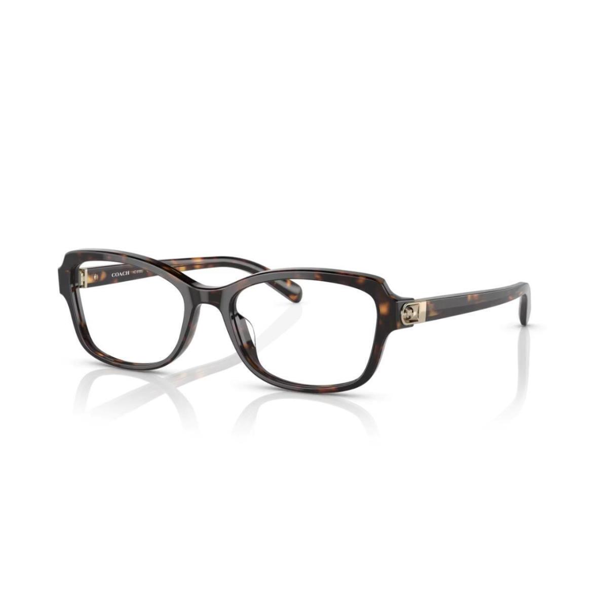 Coach HC6193U 5120 Dark Tortoise Women`s Eyeglasses 53-17-140