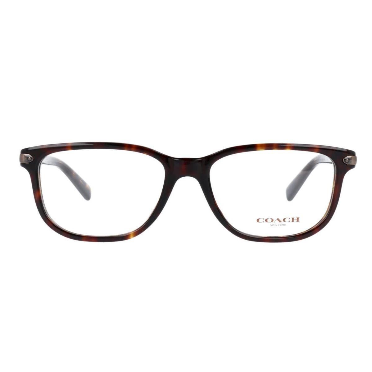 Coach HC6165U 5120 Dark Tortoise Women`s Eyeglasses 56-17-145