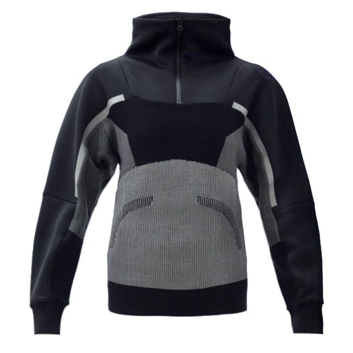 Adidas x Stella Mccartney Urban Extreme Knit Pullover Black/grey/purple FR9013