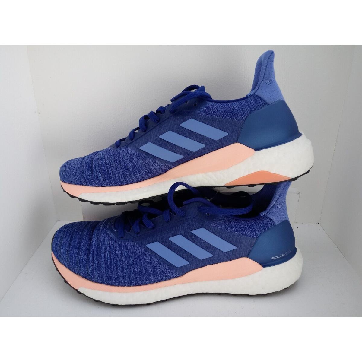 Adidas Boost Women s Solar Glide Running Shoe Size 9.5 Adidas