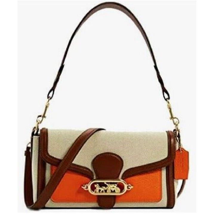 Coach Jade Natural Sunbeam Shoulder Crossbody Bag 1937