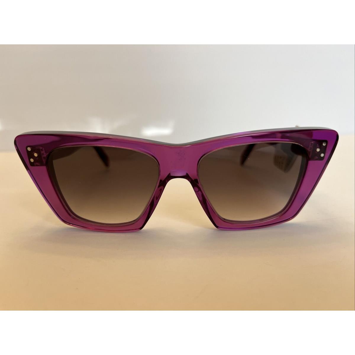 Celine Paris CL401871 81Z Purple Purple Gradient Lens 51-16-145 +3 Italy