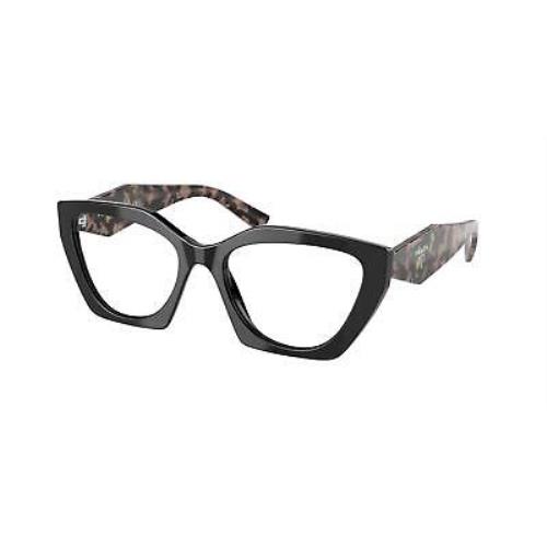 Prada 09YV Eyeglasses 21B1O1 Black