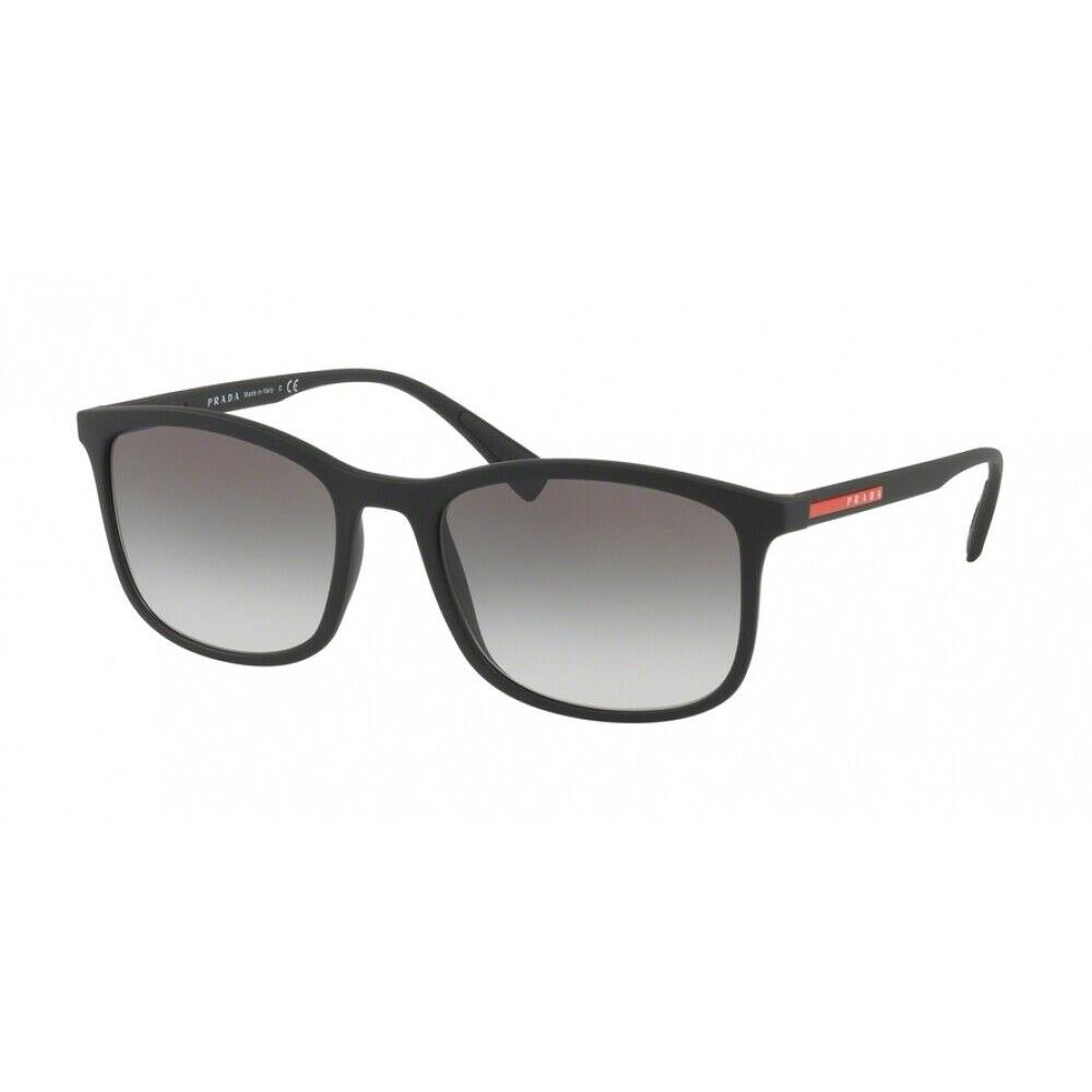 Prada Linea Rossa 01TS Sunglasses DG00A7 Black