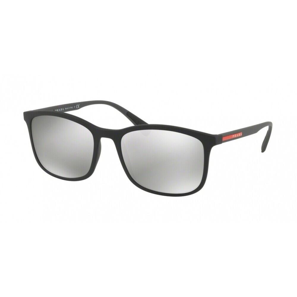 Prada Linea Rossa 01TS Sunglasses DG02B0 Black