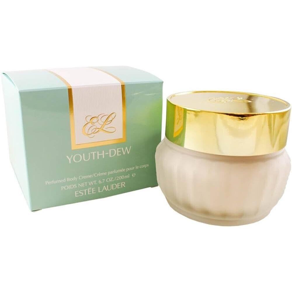 Youth Dew by Estee Lauder 6.70 Oz 200 G. Perfumed Body Cream Women