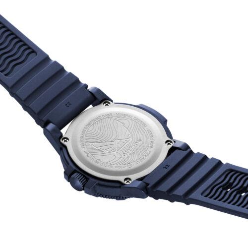 Luminox watch  - Dial: Navy Blue, Band: Navy Blue