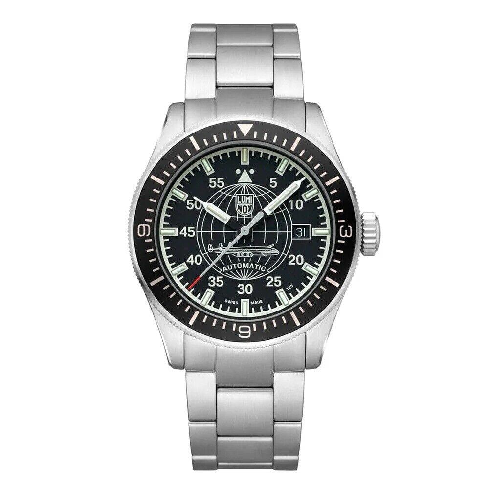 Men`s Luminox Constellation Automatic Steel Pilot Watch XA.9601.M