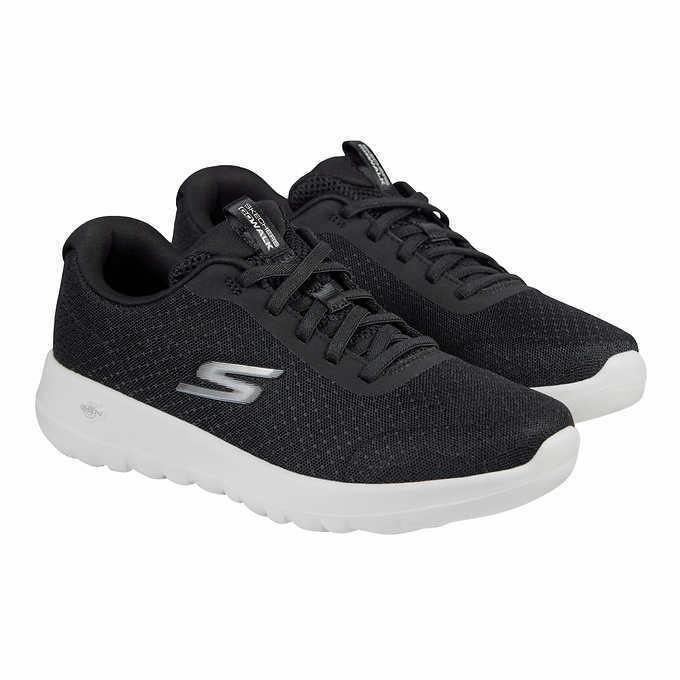 Skechers Ladies` Go Walk Joy Shoes - Black Select Size: 6-11 w/ Half Sizes